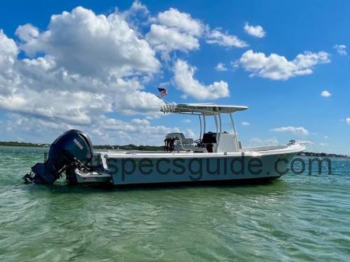 Parker 2801 Center Console specs and reviews 